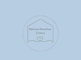Helvetia HeartStay Genova, apartment in Genova