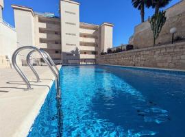 Apartamento sol y dunas, отель в Ареналес-дель-Соль