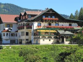 Berggasthof Zottensberg, hotel em Edlbach