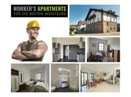 Viesnīca Workers Castle Apartments für die besten Monteure pilsētā Sanktmihaela Oberšteiermarkā