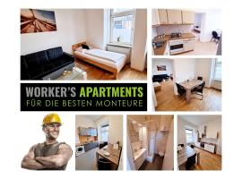 Workers Apartment für die besten Monteure in Leoben und Bruck an der Mur, apartma v mestu Oberaich