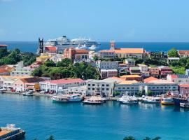 Sea View, hotel v destinaci DʼArbeau