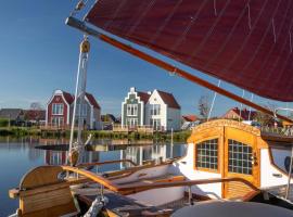 Plattbodenschiff PANDION, hotel a Neuharlingersiel
