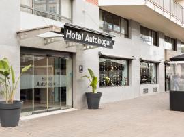 Hotel Best Auto Hogar, hotelli Barcelonassa alueella Ciutat Vella