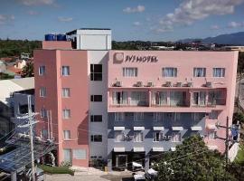 ๋ฐํ๊ฐ์ค ์ํฐ์ ์์นํ ํธํ
JVJ Hotel