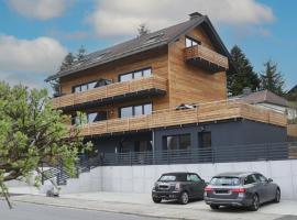 BergButzen mit Balkon