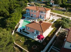 Villa Il Giardin, cabaña o casa de campo en Veli Lošinj