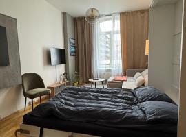 Studio apartment, apartmán v Oslu