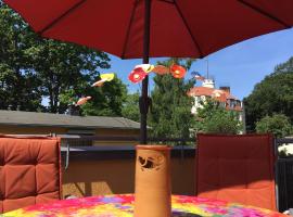 Casa del Mar Koserow - 42m bis zum Strand, familiehotel i Ostseebad Koserow