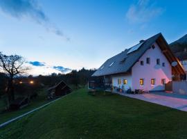 Holiday Home Planina, casa o chalet en Tržič