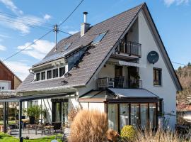 Ferienwohnung Auszeit Langmatt, budjettihotelli kohteessa Sulzburg