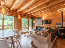 Chalet spacieux avec sauna et WiFi aux Gets - FR-1-671-259