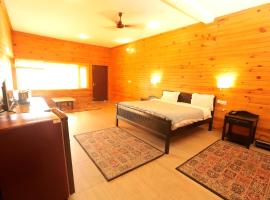 Cedar Lodge By Aahma、Rāmgarhのロッジ