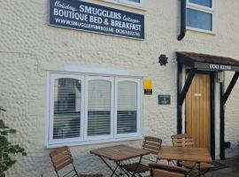 Smugglers Luxury Accommodation, romantic hotel in Sheringham