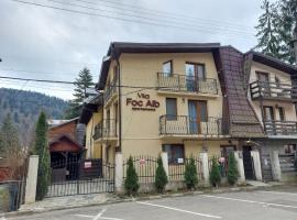 Vila Foc Alb Apartamente-Busteni