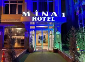 Mina 1 Hotel, hotel in Kizilay, Ankara