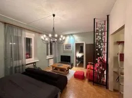 Idyllinen Kaksio Keskustassa.