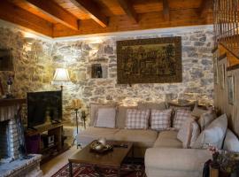 Kleitor Stone Villa-Peloponnese Getaway, hotel em Klitoria