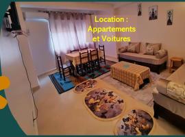 BEJAIA Location Appartement et Voiture, serviced apartment in Bejaïa