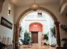 Hostal Café FRENTEABASTOS, hotel a Carmona