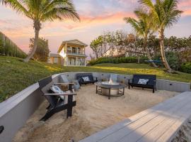 Casa Solana Resort Oceanfront Luxury 3 Master Suites & Backyard Oasis, hotell i Cocoa Beach
