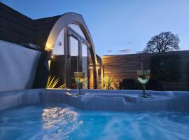 EASTRIDGE GLAMPING, hotell i Shrewsbury