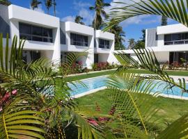 Modern Villa 1 min from Beach – hotel w mieście Las Terrenas