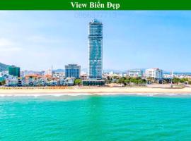 TMS Quy Nhơn View Biển，歸仁的海濱度假屋