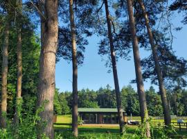The Retreat 1 bed cabin in the woods, hotel in Aylsham