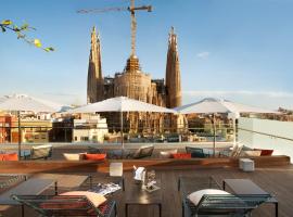 Sercotel Hotel Rosellon, hotel en Eixample, Barcelona