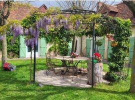 La ferme du bonheur, hotel in Nouzilly