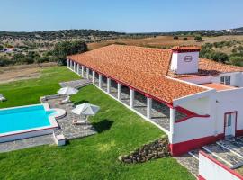 Monte da Vista Alegre, hotell med parkering i Elvas