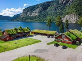 Setesdal Motel & Apartments, hotel with parking in Bygland