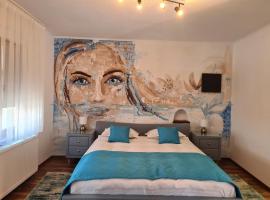 ELEMENTS HAUS, nastanitev z opremo za kuhanje v Sibiu