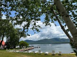 The Villas on Lake George, Hotel in Diamond Point