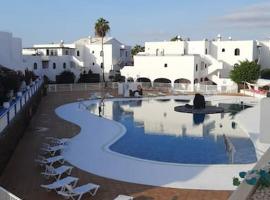 The 9 souls - pool view – apartament w Costa Teguise