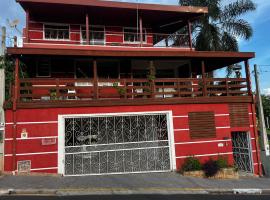 Loft família moraes, hotel cerca de Parque Fonseca, Serra Negra