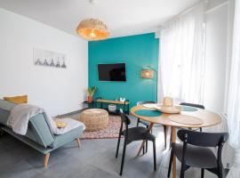 Comfort and modernity in a townhouse, hotell i Tours