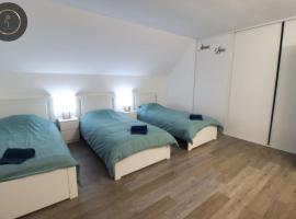 Maison 7 personnes 4 KMS de DISNEY – hotel w mieście Magny-le-Hongre