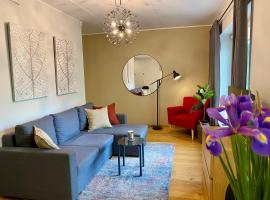 Cozy Residence Apartment - Tallinn City Center、タリンにあるタリン国際バスステーションの周辺ホテル