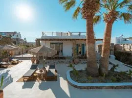 Villa Palm- SeaView-Hot Tub-200m from Ftelia beach