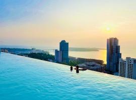 AIR APARTMENTS Residence - Sihanoukville - 400m to boat pier, olcsó hotel Szihanukban