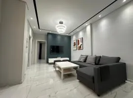 Warm and modern brand new apartment