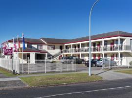 BK's Rotorua Motor Lodge, hotell i Rotorua