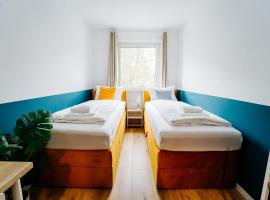 Jenapartments for6 Boxspring & Smart TV & Waschmaschine, ξενοδοχείο στη Γιένα