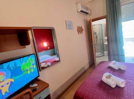 Hotel Villa Tina, hotell i Cesenatico