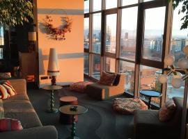 WN LAB Hotel - including breakfast and parking, hotel Szófiában