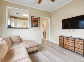 Hahnville Vacation Rental Near Chemical Plants, Hotel mit Parkplatz in Hahnville