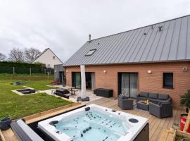 La perle de mer - Charmante maison avec jacuzzi, hotel v destinaci Erquy