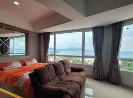 APARTEMEN THE BAY LAMPUNG CITY MALL, hotel in Bandar Lampung